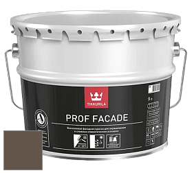 Краска Tikkurila Euro Prof Facade краска фасадная цвет 4967 