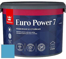 Краска Tikkurila Euro Power 7 краска для стен и потолков цвет S358 