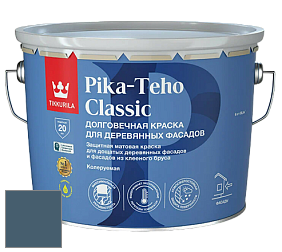 Краска Tikkurila Pika-Teho Classic краска для деревянных фасадов цвет 2685 Ahti