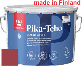 Краска Tikkurila Pika-Teho краска для деревянных фасадов цвет N330 