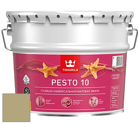 Краска Tikkurila Euro Pesto 10 эмаль цвет K455 