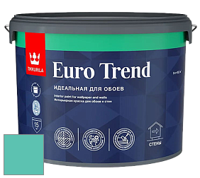 Краска Tikkurila Euro Trend краска для стен и потолков цвет V371 