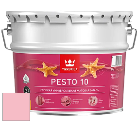 Краска Tikkurila Euro Pesto 10 эмаль цвет G327 