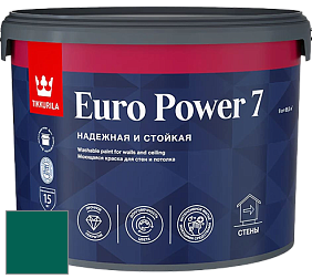 Краска Tikkurila Euro Power 7 краска для стен и потолков цвет M371 
