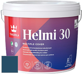 Краска Tikkurila Helmi 30 краска для мебели цвет N361 