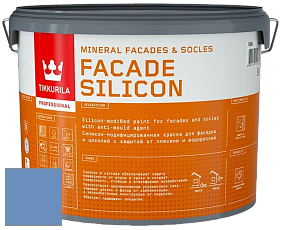 Краска Tikkurila Facade Silicon краска фасадная цвет U202 