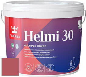Краска Tikkurila Helmi 30 краска для мебели цвет S325 