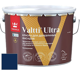 Краска Tikkurila Valtti Ultra краска для деревянных фасадов цвет RAL 5026 