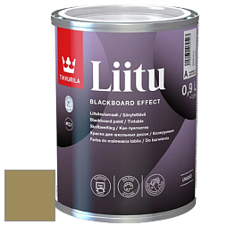 Краска Tikkurila Liitu Краска для школьных досок цвет K453 