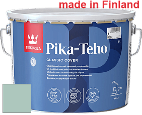 Краска Tikkurila Pika-Teho краска для деревянных фасадов цвет V374 