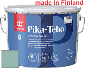 Краска Tikkurila Pika-Teho краска для деревянных фасадов цвет V443 