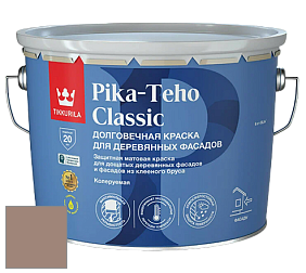 Краска Tikkurila Pika-Teho Classic краска для деревянных фасадов цвет V477 Каменная стена