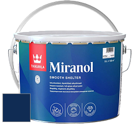Краска Tikkurila Miranol высокопрочная эмаль цвет RAL 5026 