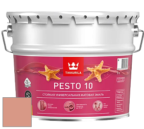 Краска Tikkurila Euro Pesto 10 эмаль цвет NCS S 2030-Y70R 