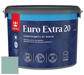 Краска Tikkurila Euro Extra 20 краска для стен и потолков цвет V443 