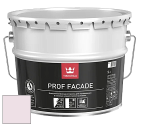 Краска Tikkurila Euro Prof Facade краска фасадная цвет NCS S 0510-R30B 