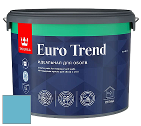 Краска Tikkurila Euro Trend краска для стен и потолков цвет J363 