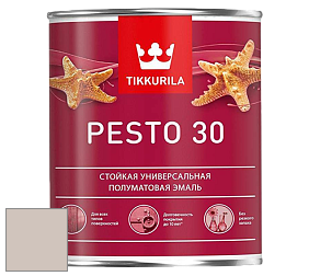 Краска Tikkurila Euro Pesto 30 эмаль цвет H482 