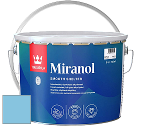 Краска Tikkurila Miranol высокопрочная эмаль цвет X361 