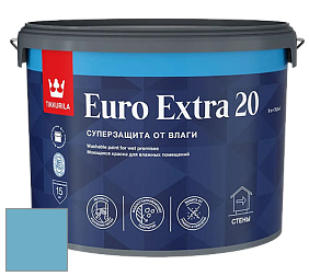 Краска Tikkurila Euro Extra 20 краска для стен и потолков цвет V359 