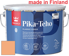 Краска Tikkurila Pika-Teho краска для деревянных фасадов цвет V312 