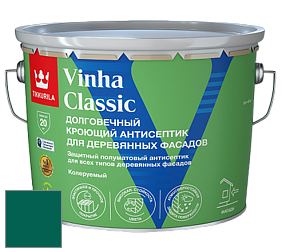 Краска Tikkurila Vinha Classic краска для деревянных фасадов цвет M371 