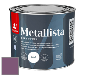 Краска Tikkurila Metallista краска по металлу цвет K341 