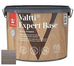 Краска Tikkurila Valtti Expert Base грунтовочный антисептик по дереву цвет 5130 Kelo Arctic