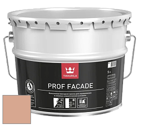 Краска Tikkurila Euro Prof Facade краска фасадная цвет Q187 Lohi