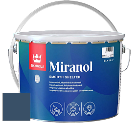 Краска Tikkurila Miranol высокопрочная эмаль цвет N431 