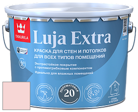 Краска Tikkurila Luja 20 Extra полуматовая краска для влажных помещений цвет G323 
