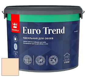 Краска Tikkurila Euro Trend краска для стен и потолков цвет G314 