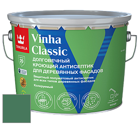 Краска Tikkurila Vinha Classic краска для деревянных фасадов цвет M374 