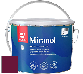 Краска Tikkurila Miranol высокопрочная эмаль цвет RAL 4004 