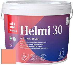 Краска Tikkurila Helmi 30 краска для мебели цвет NCS S 0550-Y70R 