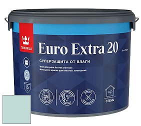 Краска Tikkurila Euro Extra 20 краска для стен и потолков цвет G369 