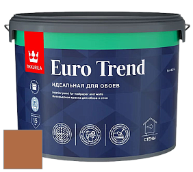 Краска Tikkurila Euro Trend краска для стен и потолков цвет S406 