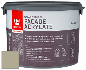 Краска Tikkurila Facade Acrylate краска внутренних и наружных работ цвет 4941 