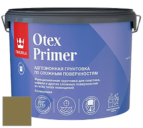 Краска Tikkurila Otex Primer грунтовка водно-дисперсионная цвет N453 