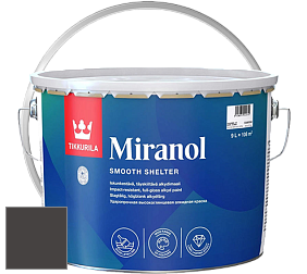 Краска Tikkurila Miranol высокопрочная эмаль цвет Y501 Y501