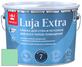 Краска Tikkurila Luja Extra 7 матовая краска для влажных помещений цвет NCS S 0540-G 