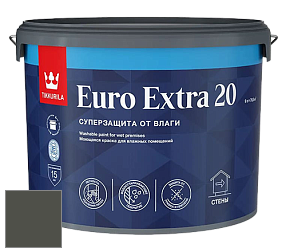 Краска Tikkurila Euro Extra 20 краска для стен и потолков цвет Y495 