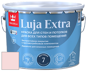 Краска Tikkurila Luja Extra 7 матовая краска для влажных помещений цвет F322 