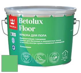 Краска Tikkurila Betolux Floor краска для пола цвет NCS S 0565-G10Y 
