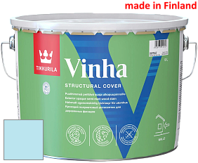 Краска Tikkurila Vinha кроющий антисептик для деревянных фасадов цвет G360 