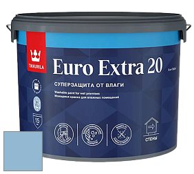 Краска Tikkurila Euro Extra 20 краска для стен и потолков цвет V355 