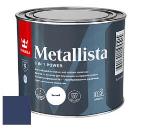 Краска Tikkurila Metallista краска по металлу цвет M360 