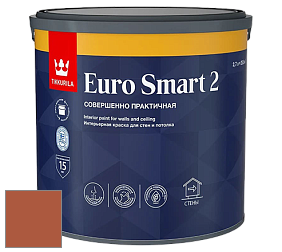 Краска Tikkurila Euro Smart 2 краска для стен и потолков цвет S409 