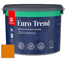 Краска Tikkurila Euro Trend краска для стен и потолков цвет RAL 2000 