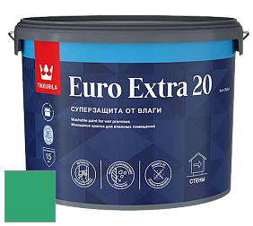 Краска Tikkurila Euro Extra 20 краска для стен и потолков цвет NCS S 2060-G 